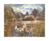 The Full River Premium Giclee Print by Sir Alfred Munnings