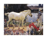 The Path To The Orchard Edition limitée par Sir Alfred Munnings