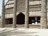 Mudhif (Meeting House), Photograph Taken in 1982, Shobaish, Marshes, Iraq, Middle East Photographic Print