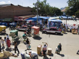 Market Day at Zaachila, Oaxaca, Mexico, North America Photographic Print by R H Productions 