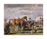 The Red Prince Mare Premium Giclee Print by Sir Alfred Munnings