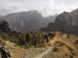 Near Corda, Santo Antao, Cape Verde Islands, Africa Photographic Print by R H Productions 