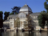Palacio De Crystal, Madrid, Spain Photographic Print by Upperhall 