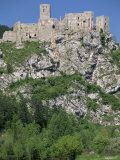 Strecno Castle, Vah Valley, Slovakia Photographic Print by Upperhall 