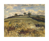 Withypool Landscape, Exmoor Premium Giclee Print by Sir Alfred Munnings