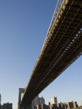 Brooklyn Bridge, New York City, New York, USA Photographic Print by R H Productions 