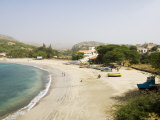 Beach at Tarrafal, Santiago, Cape Verde Islands, Africa Photographic Print by R H Productions 