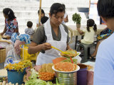 Market Day at Zaachila, Oaxaca, Mexico, North America Photographic Print by R H Productions 