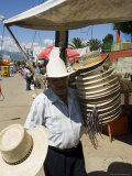 Market Day at Zaachila, Oaxaca, Mexico, North America Photographic Print by R H Productions 