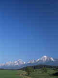 High Tatra Mountains from Near Poprad, Slovakia Photographic Print by Upperhall