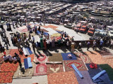 Carpet Area, Main Market, Tashkent, Uzbekistan, Central Asia Photographic Print by Upperhall 