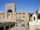 Allakuli Khan Madrasah, Khiva, Uzbekistan, Central Asia Photographic Print by Upperhall 