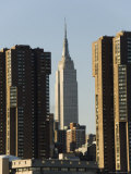 Empire State Building, Mid Town Manhattan, New York City, New York, USA Photographic Print by R H Productions 