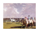 Steeplechasing Edición limitada por Sir Alfred Munnings Steeplechasing Edición limitada por Sir Alfred Munnings