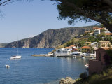 Assos, Kefalonia (Cephalonia), Ionian Islands, Greece Photographic Print by R H Productions 