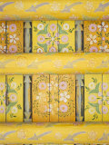 Painted Ceiling, the Harem, Tash Khauli Palace, Khiva, Uzbekistan, Central Asia Photographic Print by Upperhall 