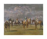 Before The Start Edición limitada por Sir Alfred Munnings Before The Start Edición limitada por Sir Alfred Munnings