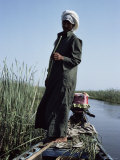 Grindly, Marshes, Iraq, Middle East Photographie
