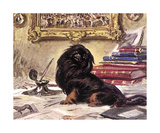 caballero negro, El Edición limitada por Sir Alfred Munnings caballero negro, El Edición limitada por Sir Alfred Munnings