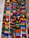 Traditional Woven Fabrics in Tourist Shop, Mitla, Oaxaca, Mexico, North America Photographic Print by R H Productions 