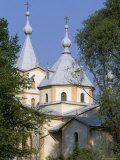 New Stone Orthodox Church, Ladomirova, Slovakia Photographic Print by Upperhall 