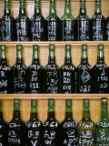 Bottles for Tasting, Symington's Port Lodge, Oporto (Porto), Portugal Photographic Print by Upperhall 