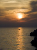 Sunset, Assos, Kefalonia (Cephalonia), Ionian Islands, Greece Photographie par R H Productions 