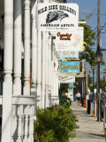 Galleries on Duval Street, Key West, Florida, USA Photographic Print by R H Productions 