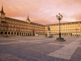Plaza Mayor from the East, Madrid, Spain Photographic Print by Upperhall 