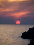Sunset, Assos, Kefalonia (Cephalonia), Ionian Islands, Greece Photographie par R H Productions 