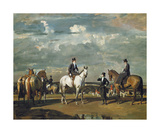 ¿Por qué no saliste ayer? Edición limitada por Sir Alfred Munnings ¿Por qué no saliste ayer? Edición limitada por Sir Alfred Munnings
