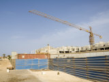 Construction Near Beach, Santa Maria, Sal (Salt), Cape Verde Islands, Africa Photographic Print by R H Productions Construction Near Beach, Santa Maria, Sal (Salt), Cape Verde Islands, Africa Photographic Print by R H Productions