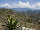 Landscape Near Hierve El Agua, Oaxaca, Mexico, North America Photographic Print by R H Productions