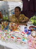 Day of the Dead Sweets, in the Market, Zaachila, Oaxaca, Mexico, North America Photographic Print by R H Productions 