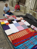 Weaving on Street, Oaxaca City, Oaxaca, Mexico, North America Photographic Print by R H Productions 