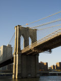 Brooklyn Bridge, New York City, New York, USA Photographic Print by R H Productions 
