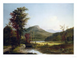 Autumn Landscape Giclee Print by Thomas Birch