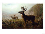 A Tempting Shot, 1873 reproduction procédé giclée par Soren Emil Carlsen