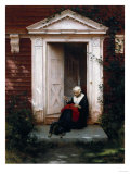 Peaceful Afternoon, 1882 Giclee Print by Seymour Joseph Guy