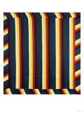 Joseph's Coat-Of-Many-Colours Patterned Coverlet, Pieced and Quilted Cotton, Circa 1890 Giclee Print
