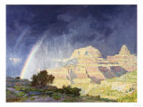The Grand Canyon Edward Henry Potthast (1857-1927) Giclee-trykk av Filipo Or Frederico Bartolini
