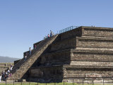 The Citadel, Teotihuacan, Unesco World Heritage Site, North of Mexico City, Mexico, North America Photographie par R H Productions 