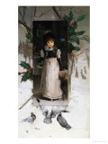 Noel Giclee Print by Edward Percy Moran