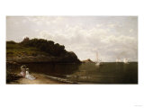 Looking out to Sea reproduction procédé giclée par Robert Blum