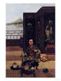 Tea Ceremony Reproduction procédé giclée par Henry Alexander