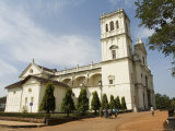 Se Cathedral, Thought to be Asia's Biggest Church, Old Goa, Unesco World Heritage Site, Goa, India Photographic Print by R H Productions 