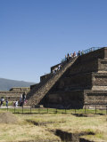 The Citadel, Teotihuacan, Unesco World Heritage Site, North of Mexico City, Mexico, North America Photographie par R H Productions 