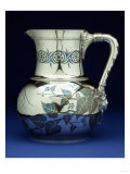 A Mixed Metal Pitcher by Tiffany & Co, New York Circa 1877 Giclee Print by Georges Causard