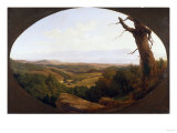 View of West Point Giclee-trykk av Thomas Birch View of West Point Giclee-trykk av Thomas Birch