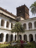 Cloisters of the Basilica of Bom Jesus, Built 1594, Old Goa, Unesco World Heritage Site, Goa, India Photographic Print by R H Productions 